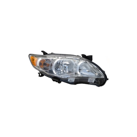 Eagle Eyes RH HEADLAMP ASSY COMPOSITE, BASE, CE, LE, CANADA BUILT, COROLLA 11-13 (C) TY1149-B001RCA